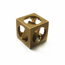 Flytanium Flycube Messing