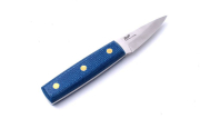 Brisa Crafter 70 Aqua Blue Micarta schnitzmesser