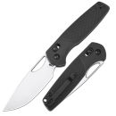 CJRB Knives J1952-BK Acacia AR-RPM9 Black FRN