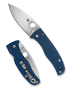 Spyderco C263GPCBL Bodacious SPY27 Blue G10