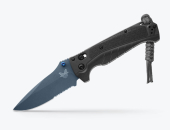 Benchmade 18060SBT-01 Adira Serrated Tempest Gray