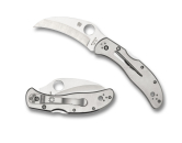 Spyderco C08P Harpy Stainless Steel Plain Edge