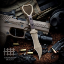Halfbreed Blades CCK-03 Dark Earth Tuhon Raptor