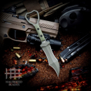 Halfbreed Blades CCK-03 Ranger Green Tuhon Raptor