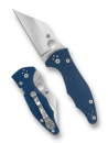 Spyderco C85GPCBL2 Yojimbo 2 SPY27 Blue G10