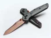 Benchmade 940FE-2601, Benchmade Osborne S90V, Osborne Taiga Green, Benchmade 940, Flat Earth Cerakote, AXIS Lock, Aluminium Griff, Com2you-biwak, Premium EDC Messer, Benchmade Neuheiten, Sammlermesser rar