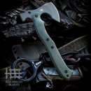 Halfbreed Blades CRA-01 Compact Rescue Axe Ranger Green