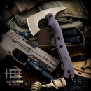 Halfbreed Blades CRA-02 Compact Rescue Axe Dark Earth