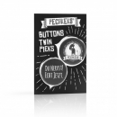 Pechkeks Buttons Twin Pieks - Du nervst!
