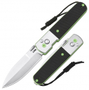 CJRB Knives J1951-SBK Locust AR-RPM9 Black G10 Green