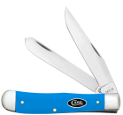 Case Knives Taschenmesser SS Light Blue Synthetic Smooth Trapper