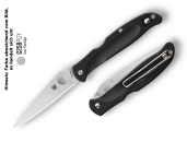 Spyderco C259PGY Charisma, Gray FRN CTS BD1N