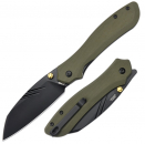 CJRB Knives 1957-BGN Fugly AR-RPM9 Green G10