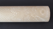Juma Rund ivory Snake 40mm