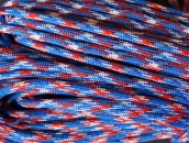 Paracord 550 Tricolore Typ III