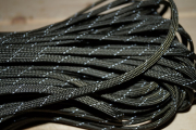 Paracord 550 oliv reflektierend Typ lll