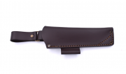 Brisa Trapper Lederscheide Bushcraft 125 mit Feuerstahlhalter