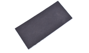 Vulkanfiber schwarz 3mm small griffmaterial