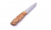 Brisa EnZo Trapper 115 Elmax Sc Knife Maserbirke
