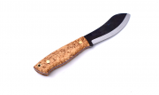 BRISA Nessmuk 125 Knife Maserbirke