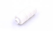 Garn gewachst weiß 1mm x 22m