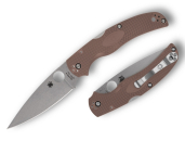 Spyderco Native Chief Sprint Run 2026 – C244PBN15V – CPM 15V Stahl & Brown G10
