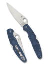 Spyderco C07PCBL4 Police 4 CPM SPY27 Blue FRN