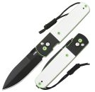CJRB Knives J1951-BBW Locust AR-RPM9 Black White G10