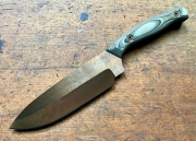 Dawson Knives Hearthfire Kochmesser Magnacut