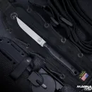 White River Knives Exodus 3, White River Exodus 3 MagnaCut, CPM MagnaCut Messer, White River Exodus 3 Black Micarta, White River Knives Deutschland, Com2you-biwak, Compact Fixed Blade, EDC Messer MagnaCut, Kleines Bushcraft Messer