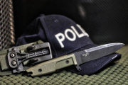 Extrema Ratio  E.C.M. COBRA backup messer