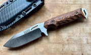 Dawson Shepherd G2 Satin Orange Magnacut Jagdmesser