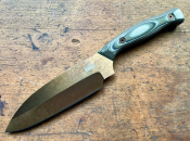 Dawson Knives Divine Santoku G2 Kochmesser