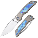 Artisan Cutlery Mage S90V Titan Damascus Inlay