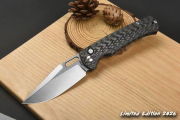 Artisan Cutlery Revel, Revel Limited Carbon, AR-SFII Stonewash, Taschenmesser limitiert, Button Lock Messer, Carbon Fiber Messer, Sammlermesser, Com2you-biwak