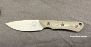 White River Knives Brave Maple Black Richlite Magnacut