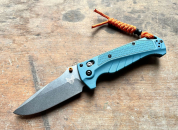 Benchmade 18060 Adira MagnaCut Blue Grivory