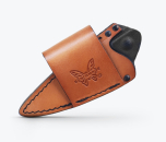 Benchmade 203 Dacian Lederscheide Brown