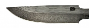 Fedoriaki 100 Striped Damascus messer klinge
