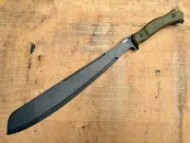 BMC Bladeworks M51, BMC M51 Vanguard, Golok Machete, SK5 Carbonstahl Machete, Black PVD Machete, Outdoor Hiebwerkzeug, BMC Knives Deutschland, Bushcraft Golok, Com2you-biwak
