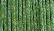 Paracord 550 Forest Green & Weiss Typ lll