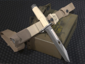 Extrema Ratio FULCRUM BAYONET / Bajonett Desert - M4/M16/ARX160