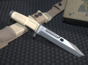 Extrema Ratio FULCRUM BAYONET / Bajonett Desert NFG
