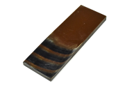 G10 schwarz braun 120X40X6,5 griffmaterial