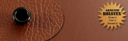 Holstex Raptor Lederoptik Brown 2mm 30x30cm