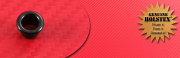 Holstex Carbon Fiber Tactical EMT Red 2mm 30x30 cm (900qcm)