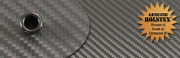 Holstex Carbon Fiber Tactical Storm Grey 2mm 30x30 cm (900qcm)