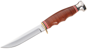 KA-BAR Leather Handled Hunter
