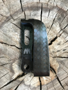 Mummert Knives Slotted Ti Clip, Mummert Mamba, Titan Clip Schlangenhaut, Titanium Pocket Clip Engraved, Kydex Custom Clip, Messerclip Titan strukturiert, Com2you-biwak, Marc Mummert Hardware, Taktischer Taschenclip, Kydex Zubehör