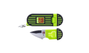 Al Mar 1001BKG - Stinger Key-chain Knife, Green